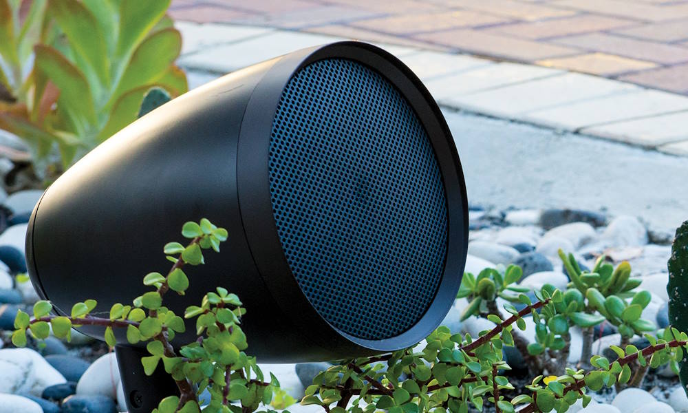 Episode outdoor black speaker