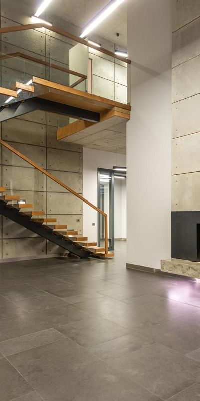 Office stairs
