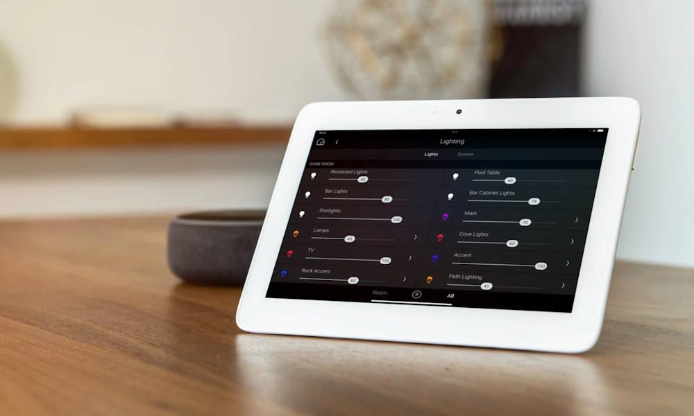 Control4 ipad